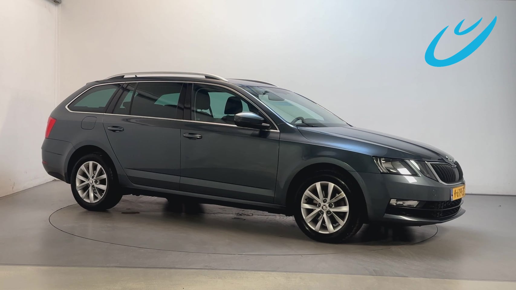 Skoda Octavia Combi - 1.0 TSI Greentech Business Edition Stoelverwarming Leder-Stof App-Connect DAB+ - AutoWereld.nl