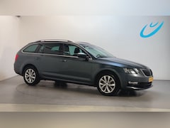 Skoda Octavia Combi - 1.0 TSI Greentech Business Edition Stoelverwarming Leder-Stof App-Connect DAB+