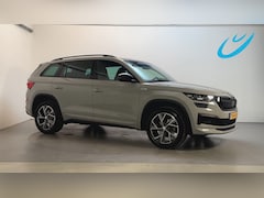 Skoda Kodiaq - 1.5 TSI 150pk DSG Sportline Business Stoelverwarming Trekhaak Sfeerverlichting Navigatie