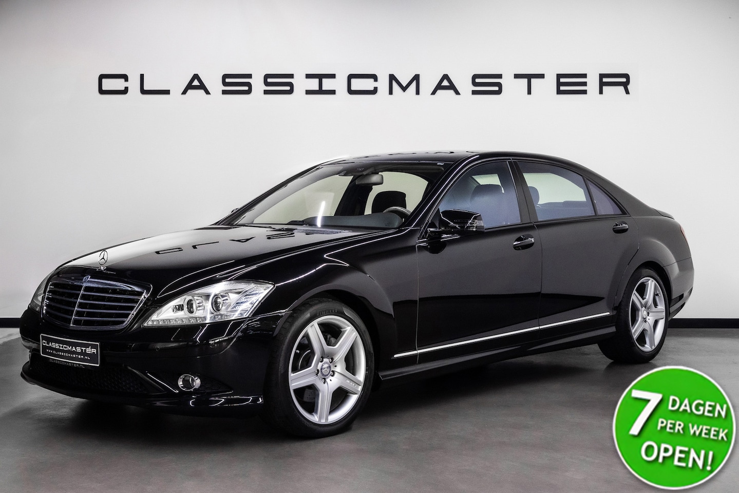 Mercedes-Benz S-klasse - 500 AMG STYLING Fiscale waarde € 12.000,- - AutoWereld.nl