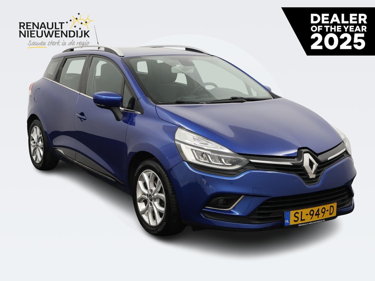 Renault Clio Estate - 0.9 TCe Intens | AIRCO | PARKEERSENSOREN ACHTER | CRUISE CONTROL | - AutoWereld.nl