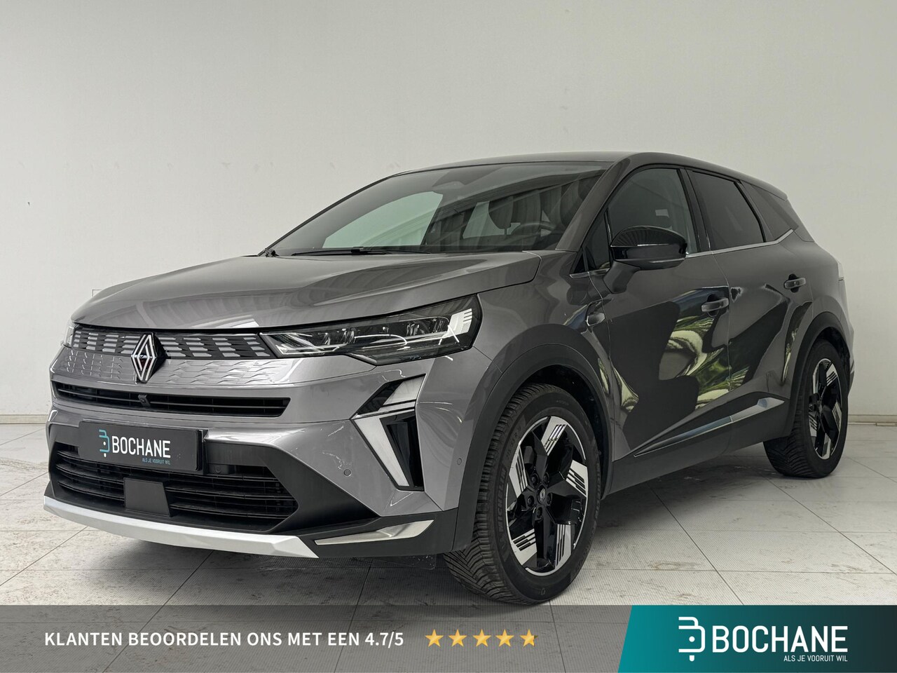 Renault Symbioz - 1.6 E-Tech full hybrid 145 Iconic | 360° Camera | Stoelverwarming | Adaptive Cruise Contro - AutoWereld.nl