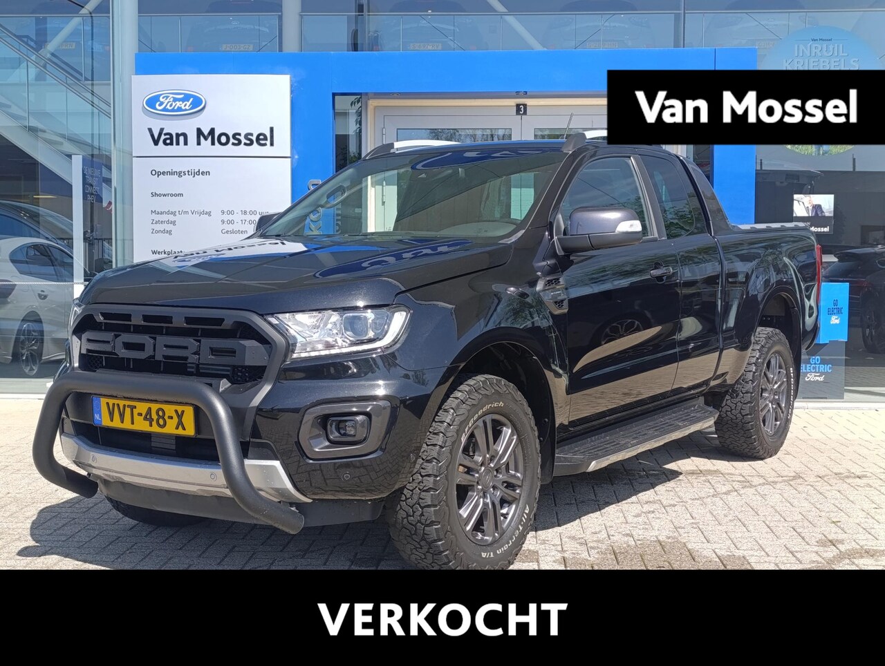 Ford Ranger - 2.0 EcoBlue Wildtrak Supercab | Adaptieve Cruise | Camera | 1e-eigenaar | Trekhaak | Stoel - AutoWereld.nl