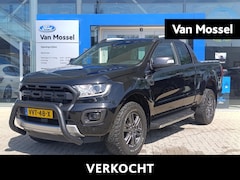 Ford Ranger - 2.0 EcoBlue Wildtrak Supercab | Adaptieve Cruise | Camera | 1e-eigenaar | Trekhaak | Stoel