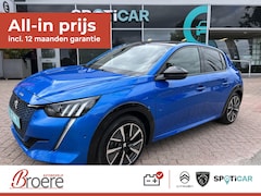 Peugeot e-208 - EV GT Pack 136 pk 50 kWh Automaat Range tot 300 km Panoramdak