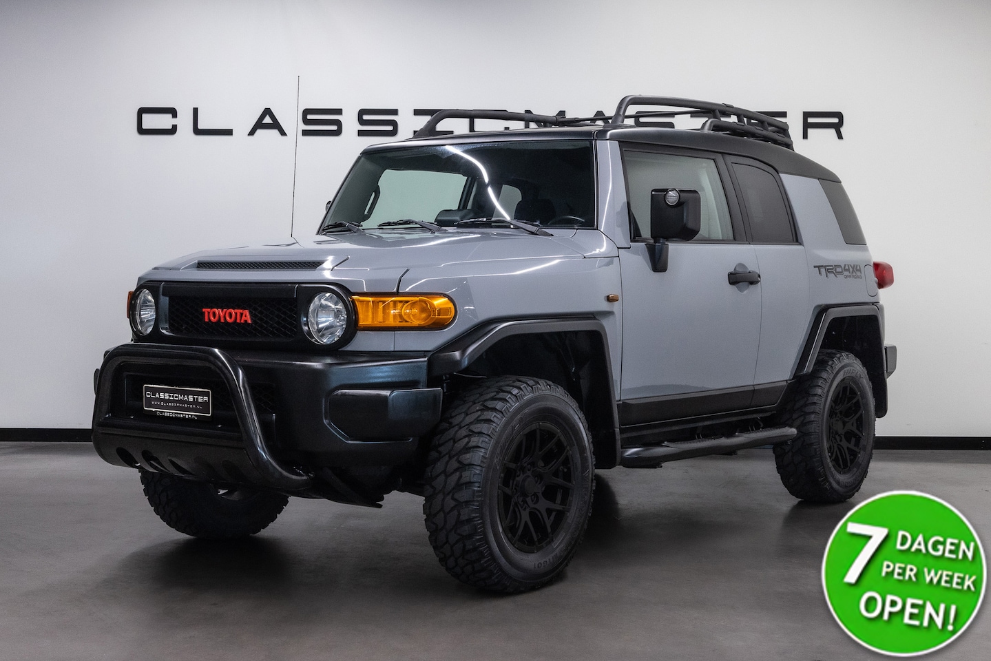 Toyota FJ Cruiser - VVT-i V6 Btw auto, Fiscale waarde € 8.000,- (€ 41.280.99 Ex B.T.W) DEALER AUTO Dealer auto - AutoWereld.nl