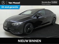 Mercedes-Benz EQE - 300 Business Solution AMG 90 kWh / Luchtvering / Panaroma-dak / Memory-Stoelen /