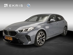 BMW 1-serie - 5-deurs 120 | M-Sportpakket | LED | Leder | Navigatie | Stoelverwarming | Sportstoelen | D