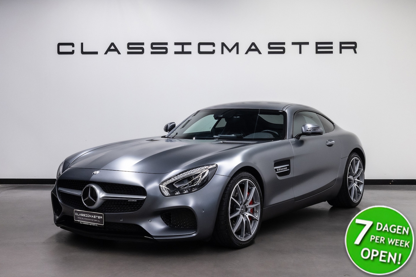 Mercedes-Benz AMG GT - 4.0 S BTW auto, AMG Exclusive Package. (€ 78.471,07 Ex B.T.W) DEALER AUTO Dealer auto - AutoWereld.nl