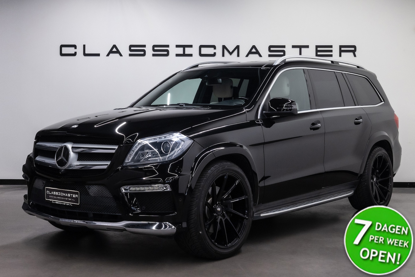 Mercedes-Benz GL-klasse - 500 4-Matic Btw auto, (€ 41.280.99 Ex B.T.W) DEALER AUTO 7 Persoonsuitvoering, Designo, AM - AutoWereld.nl
