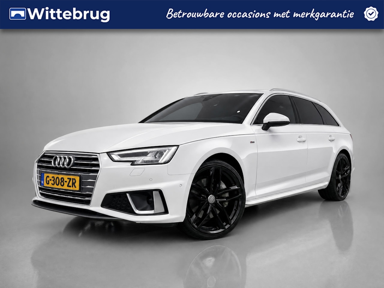 Audi A4 Avant - 45 TFSI Sport S line / Pano / Digitaal dashboard / Navi / App connect / Dodehoek / Head-up - AutoWereld.nl