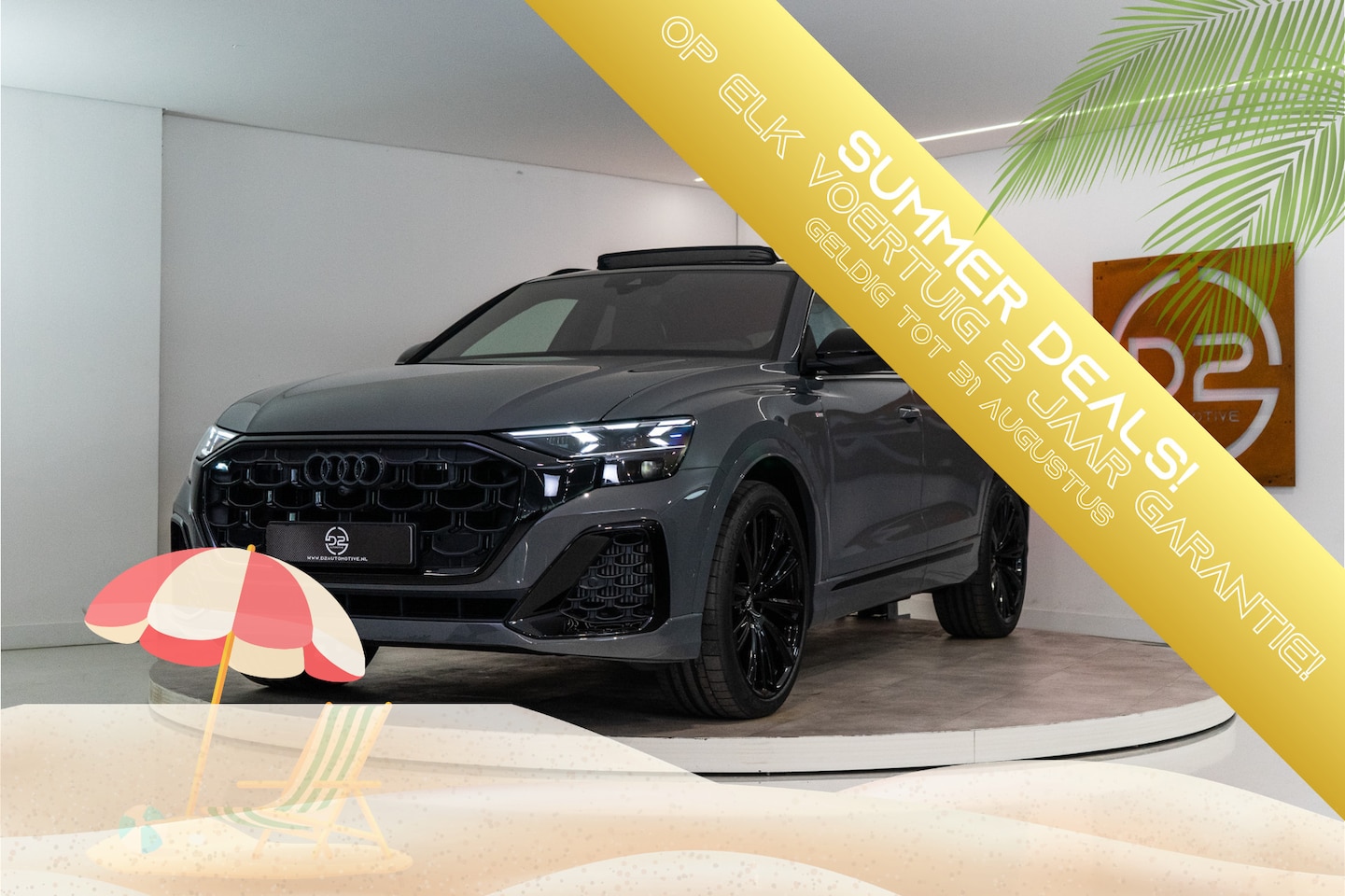Audi Q8 - 60 TFSI E Quattro S-Edition Competition 490PK FACELIFT | 2026 | NIMBUS | 3D B&O | 5 JAAR G - AutoWereld.nl