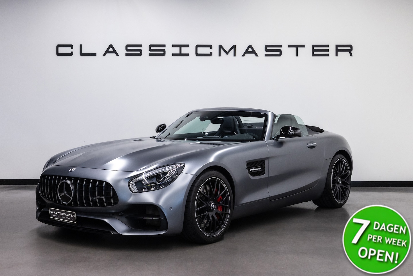Mercedes-Benz AMG GT Roadster - 4.0 S Btw auto, (€ 123.925,62 Ex B.T.W) DEALER AUTO Dealer auto - AutoWereld.nl