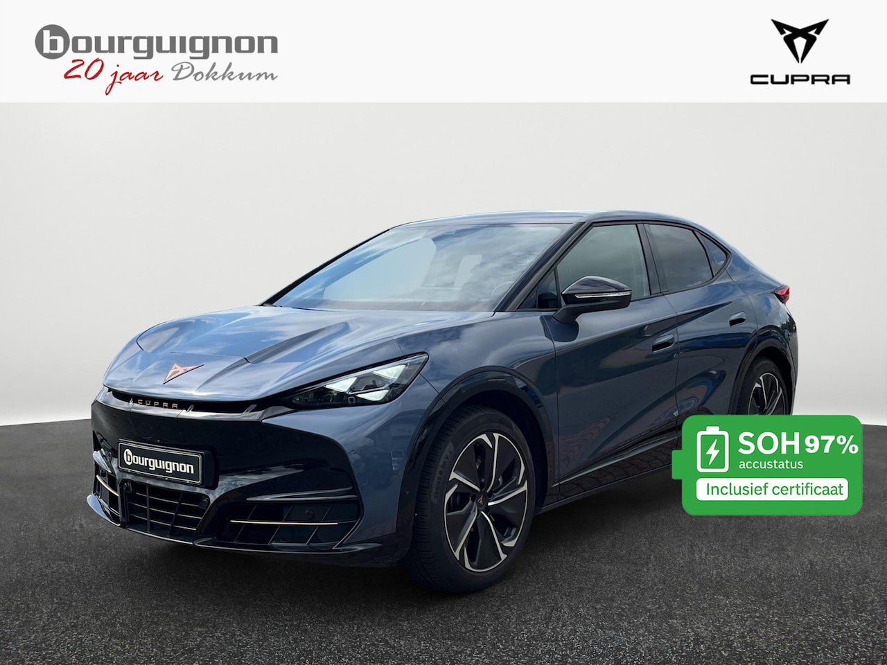CUPRA Tavascan - Endurance 82 kWh | 97% SOH | Stoelverwarming | 360 cam | Elek. stoelen |Immersive Pakket | - AutoWereld.nl