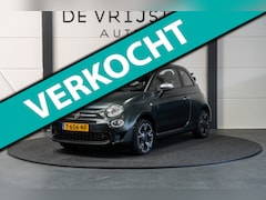 Fiat 500 C - 1.2 Sport CABRIO mat groen VOL