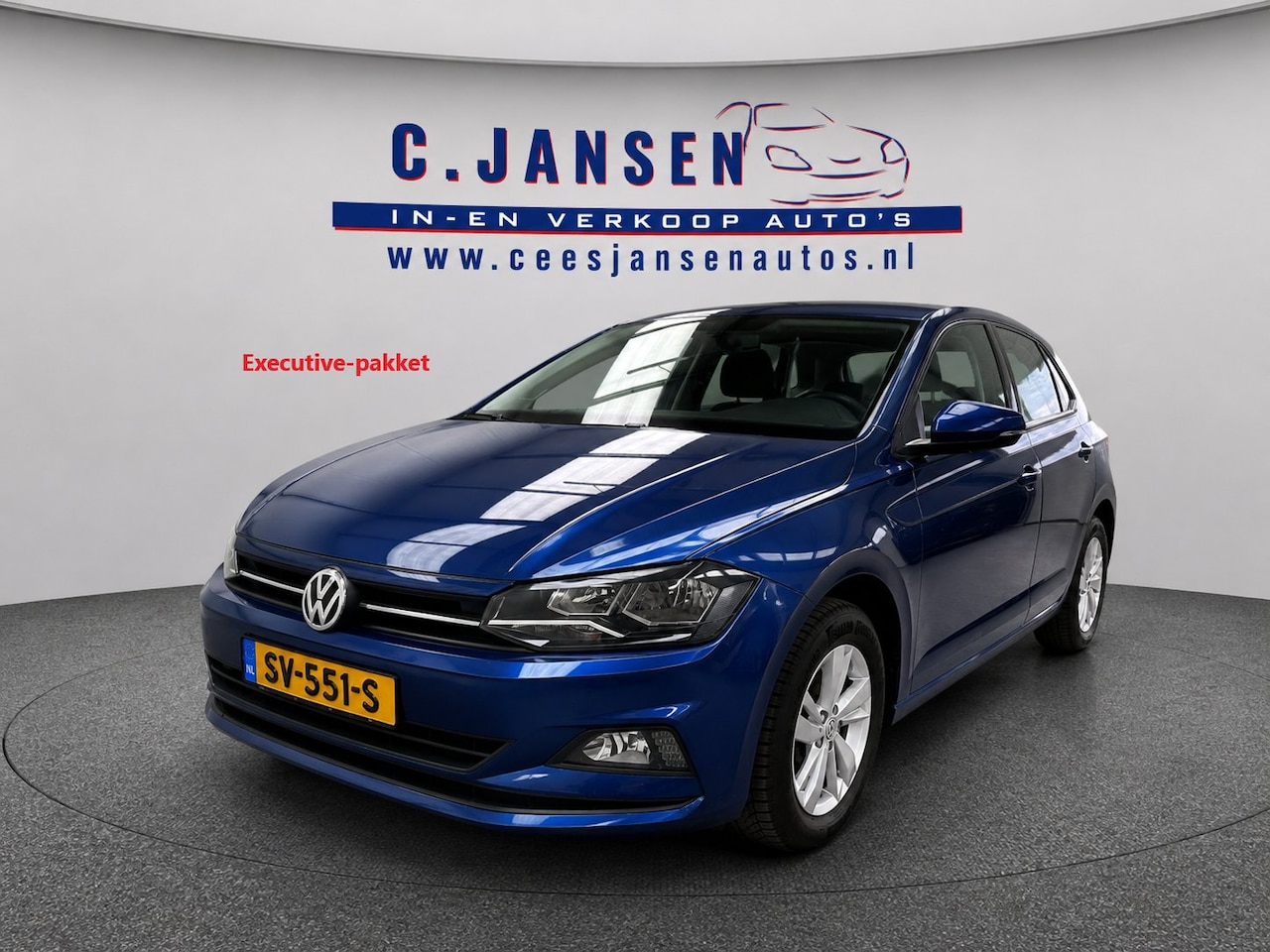 Volkswagen Polo - 1.0 TSI Beats VOLLE AUTO !! | Achteropkomend verkeer waarschuwing | Airconditioning, handb - AutoWereld.nl