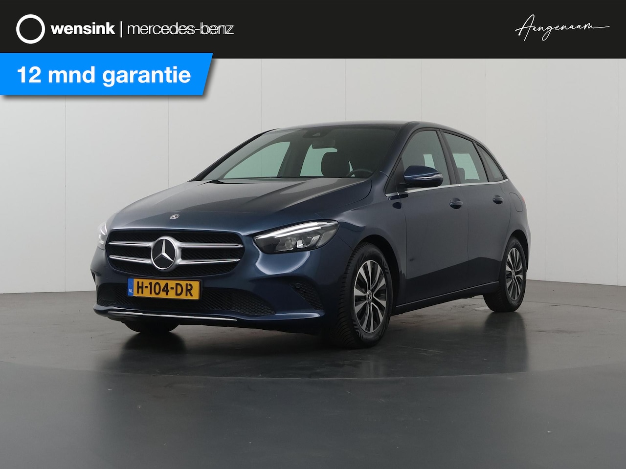 Mercedes-Benz B-klasse - 180 Business Solution | Achteruitrijcamera | Stoelverwarming | Apple carplay | - AutoWereld.nl