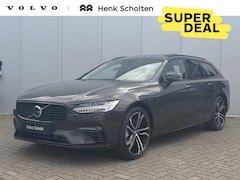 Volvo V90 - T8 Plug-in hybrid AWD Ultra Dark | Bowers & Wilkins Premium Audio | Luchtvering | Gelamine