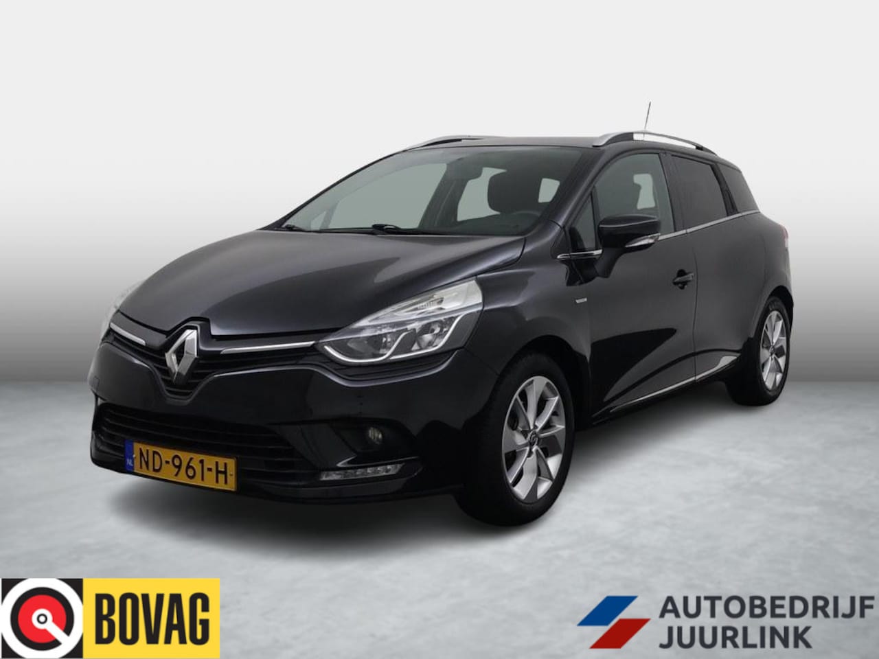 Renault Clio Estate - 0.9 TCe Limited Airco/Nav/Lmv/Cruise/Dakrail - AutoWereld.nl