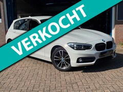 BMW 1-serie - 116i Edition Sport Shadow 2018 NAVI CLIMA NAP