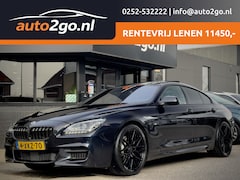 BMW 6-serie Gran Coupé - 650i V8 M-SPORT COMPETITION 540PK PANODAK SPORT-LEDER B&O PRO-SOUND 20 INCH-LMV NAVI CAMER
