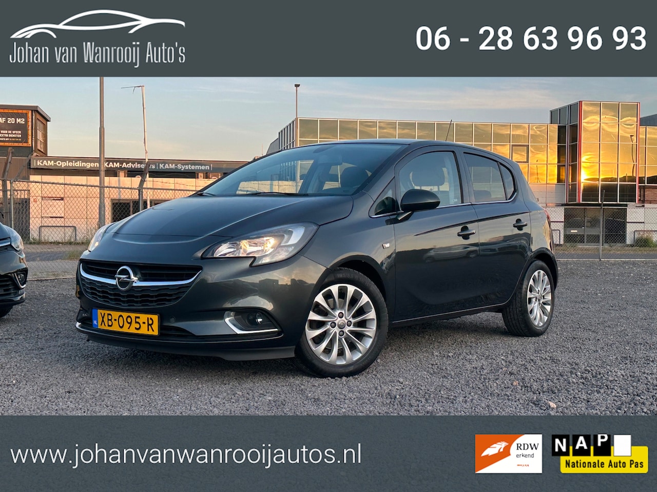 Opel Corsa - 1.0 Turbo Online Edition/CAMERA/NAVI/NW APK - AutoWereld.nl
