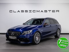 Mercedes-Benz C-klasse Estate - AMG 63 S Edition 1 Schaalstoelen, Akrapovic, Panoramadak, Carbon, Burmester