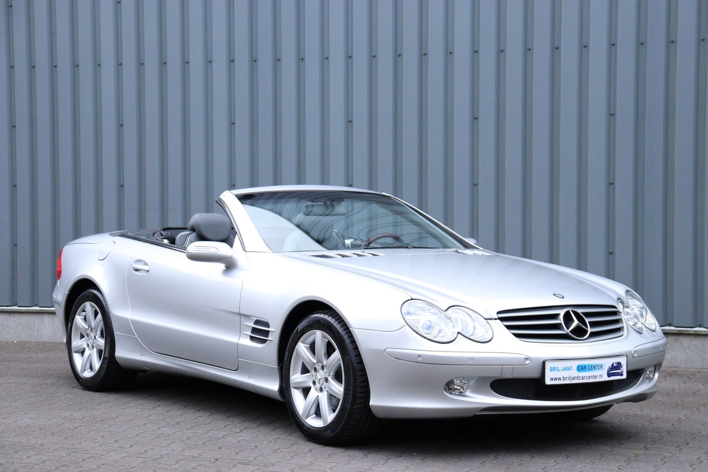 Mercedes-Benz SL-klasse Cabrio - 350 V6 245 PK *68.245KM.!* - AutoWereld.nl
