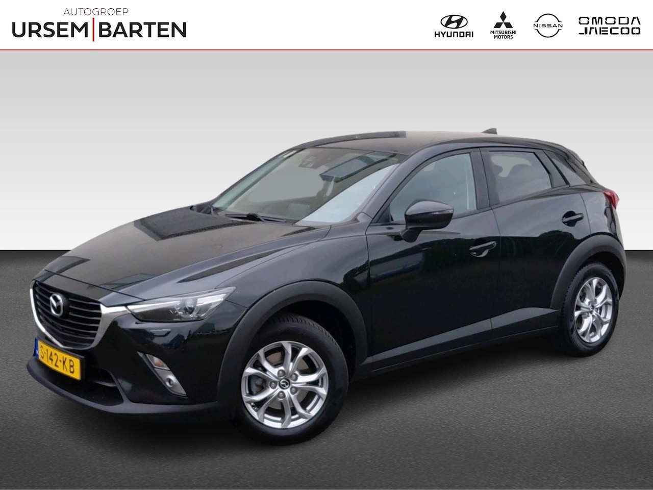 Mazda CX-3 - 2.0 SkyActiv-G 120 GT-Luxury | Boordcomputer | Brake Assist System | Dimlichten automatisc - AutoWereld.nl