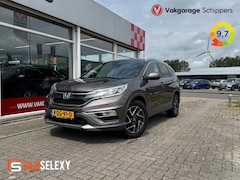 Honda CR-V - 2.0 Elegance|Stoelverw|Camera|Navi|Climate|Cruise 1700kg trekgewicht