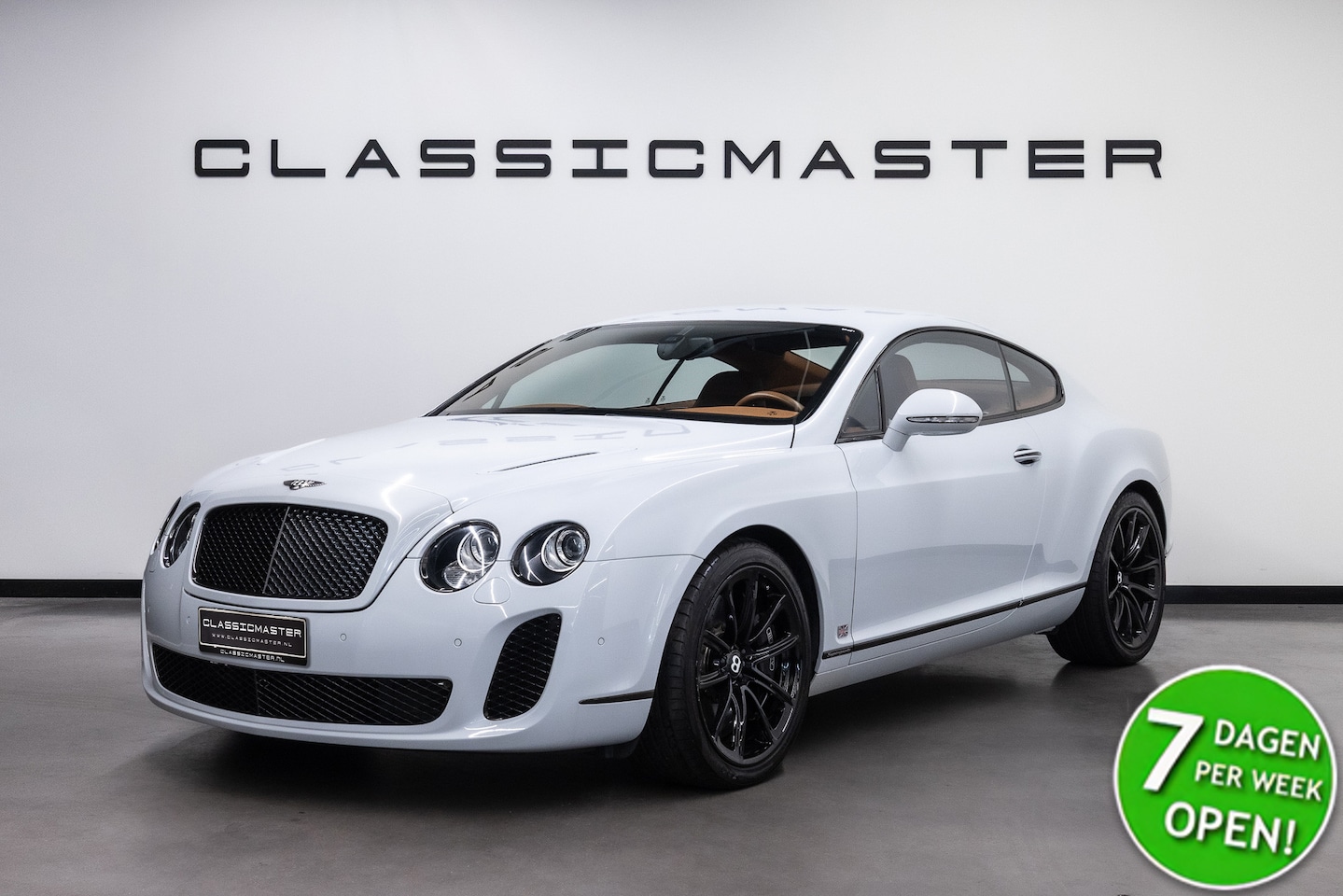 Bentley Continental GT - 6.0 W12 Supersports Btw auto, Fiscale waarde € 22.000,- (€ 61.942.15 Ex B.T.W) DEALER AUTO - AutoWereld.nl