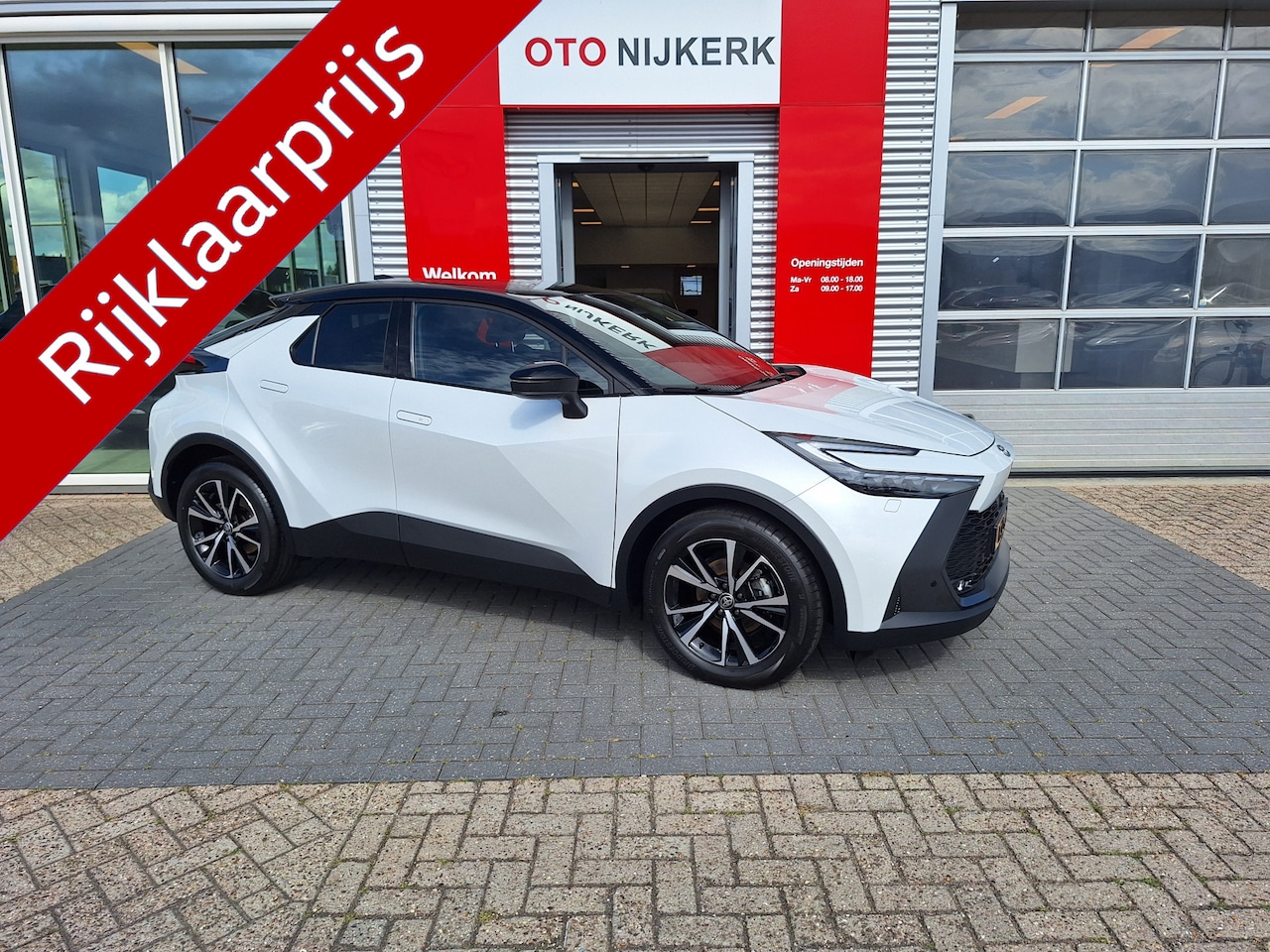 Toyota C-HR - 1.8 Hybrid 140 First Edition Limited - AutoWereld.nl