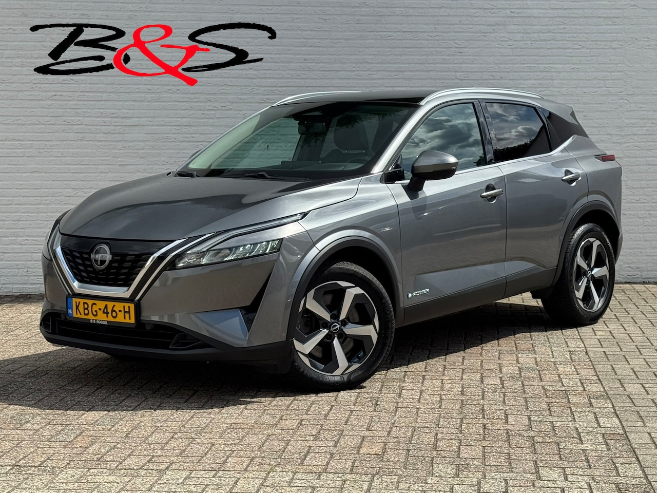 Nissan Qashqai - 1.5 e-Power Business Premium Adaptive cruise 360 camera Pano Verwarmde stoelen/-voorruit/- - AutoWereld.nl