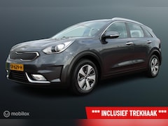 Kia Niro - 1.6 GDi Hybrid DynamicLine, Trekhaak, Navi, App connect, Cruise, Clima, Pdc voor + achter