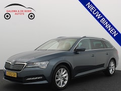 Skoda Superb Combi - 1.5 TSI ACT Business Edition AUTOMAAT / FULL LED / TREKHAAK / KEYLESS / NAVI / CARPLAY / C