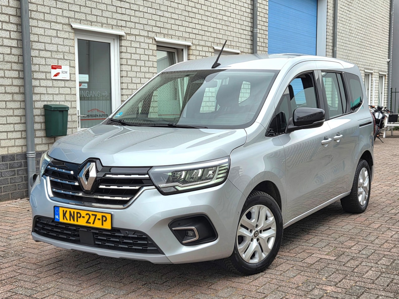 Renault Kangoo - 1.3 TCe 5Pers.-Nav-Cam-Cruise-Lane Assist-Led - AutoWereld.nl