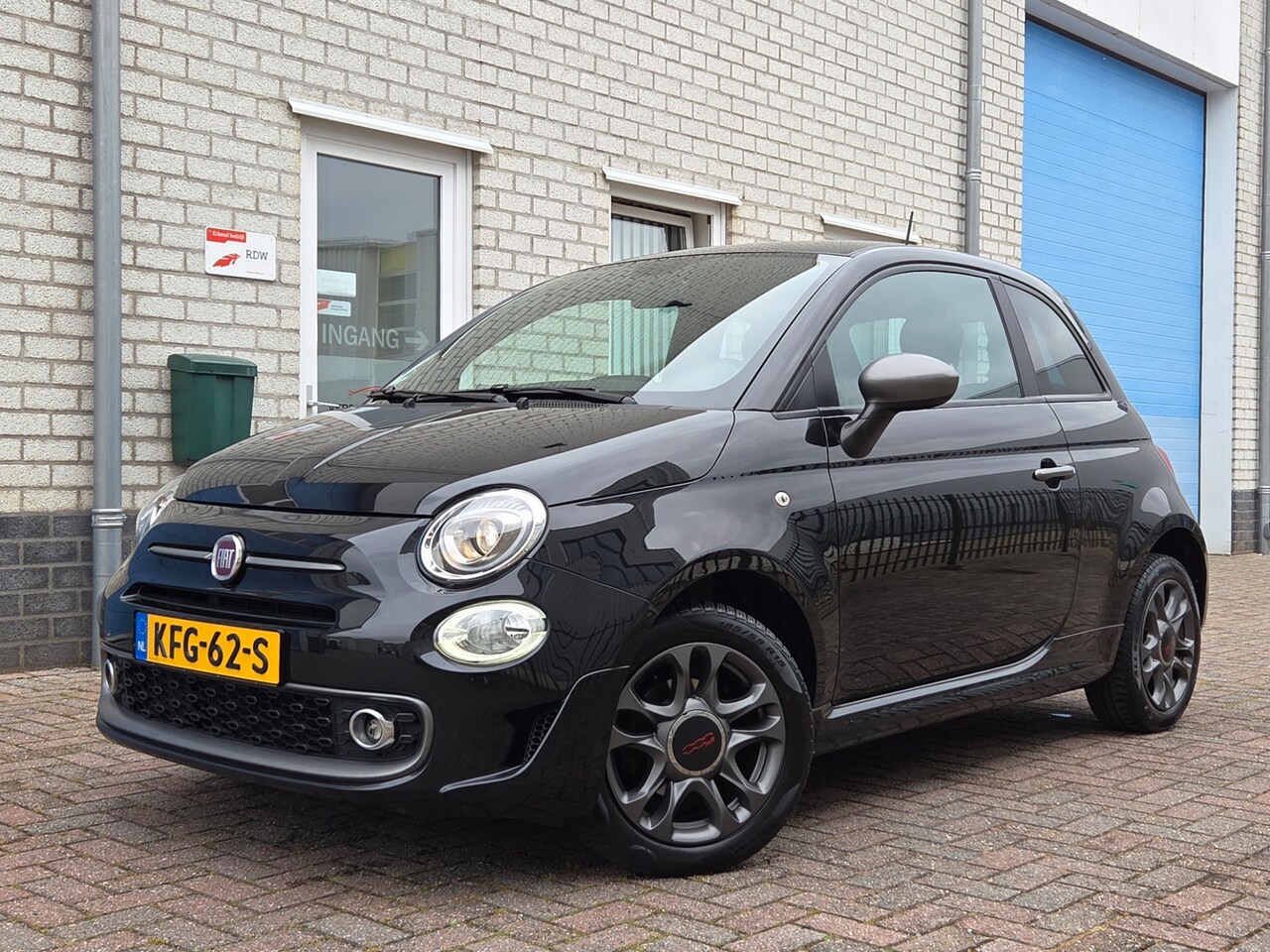 Fiat 500 - 1.2 Sport-Navigatie-Cruise-Pdc-Leder-Led - AutoWereld.nl