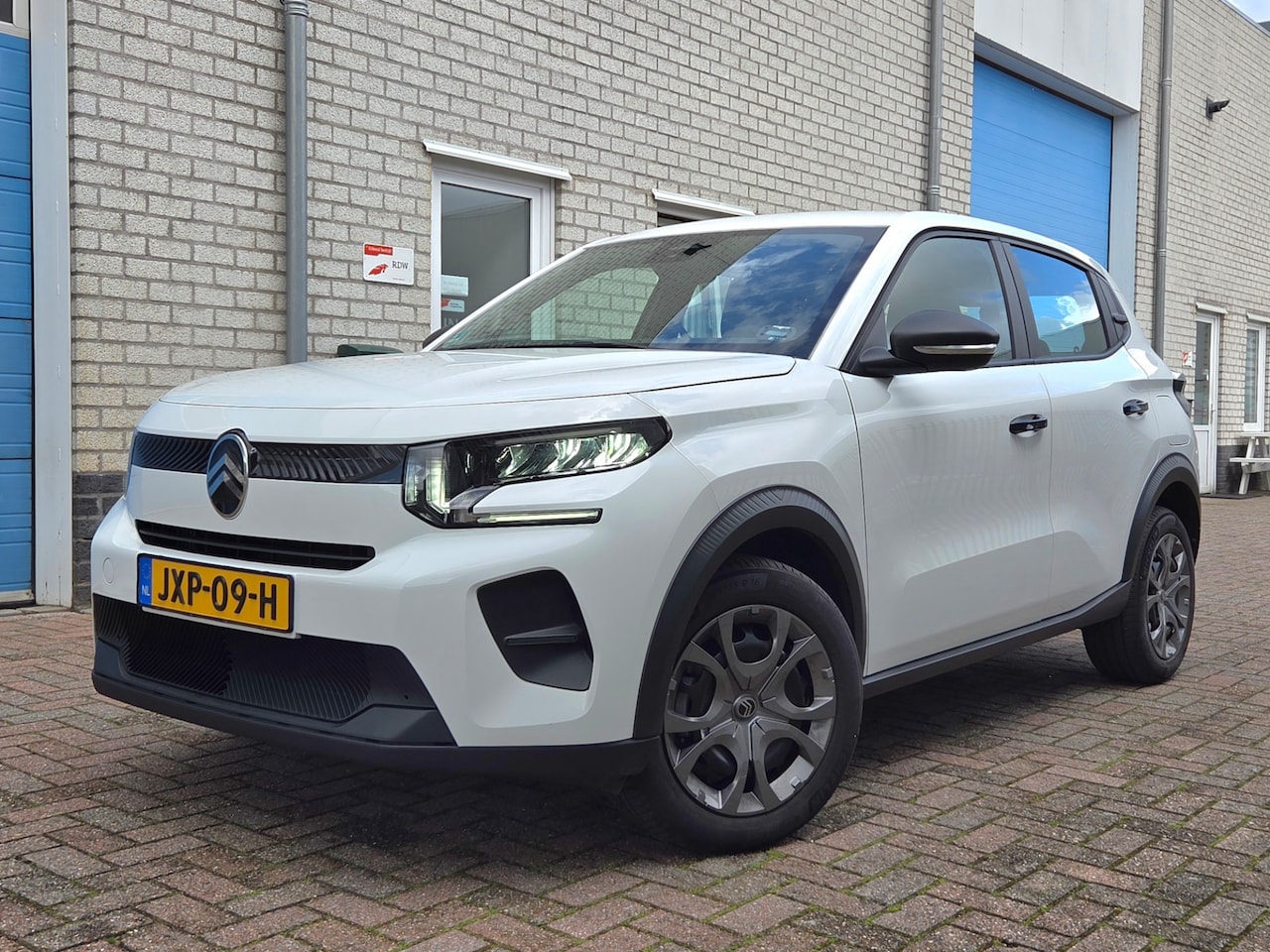 Citroën C3 - 1.2 Turbo You +Pack PLUS Airco-Cruise-Led-Carplay - AutoWereld.nl