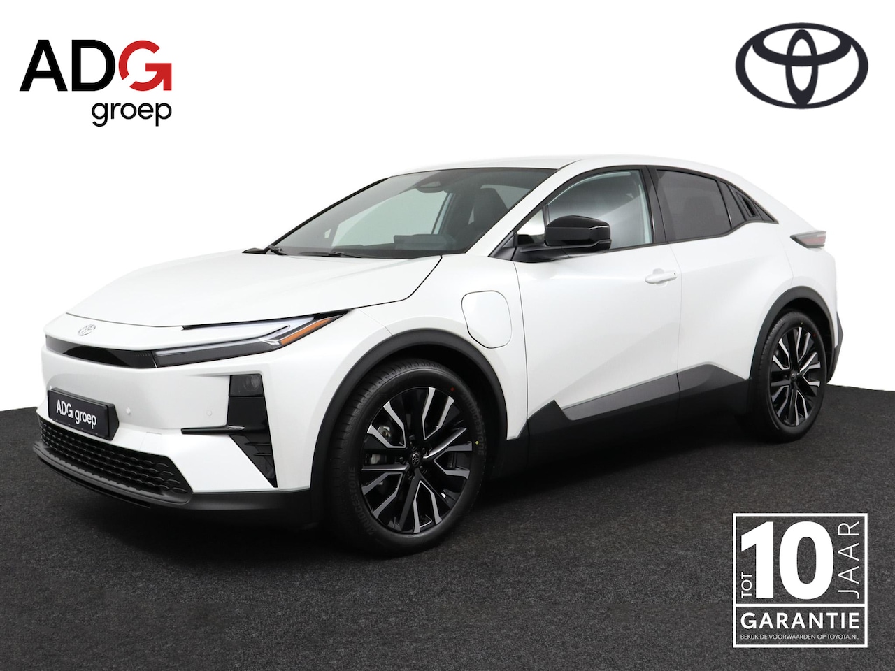 Toyota C-HR - First Edition 77 kWh | Nieuw uit voorraad leverbaar | 20" Lichtmetalen velgen | Parelmoer - AutoWereld.nl
