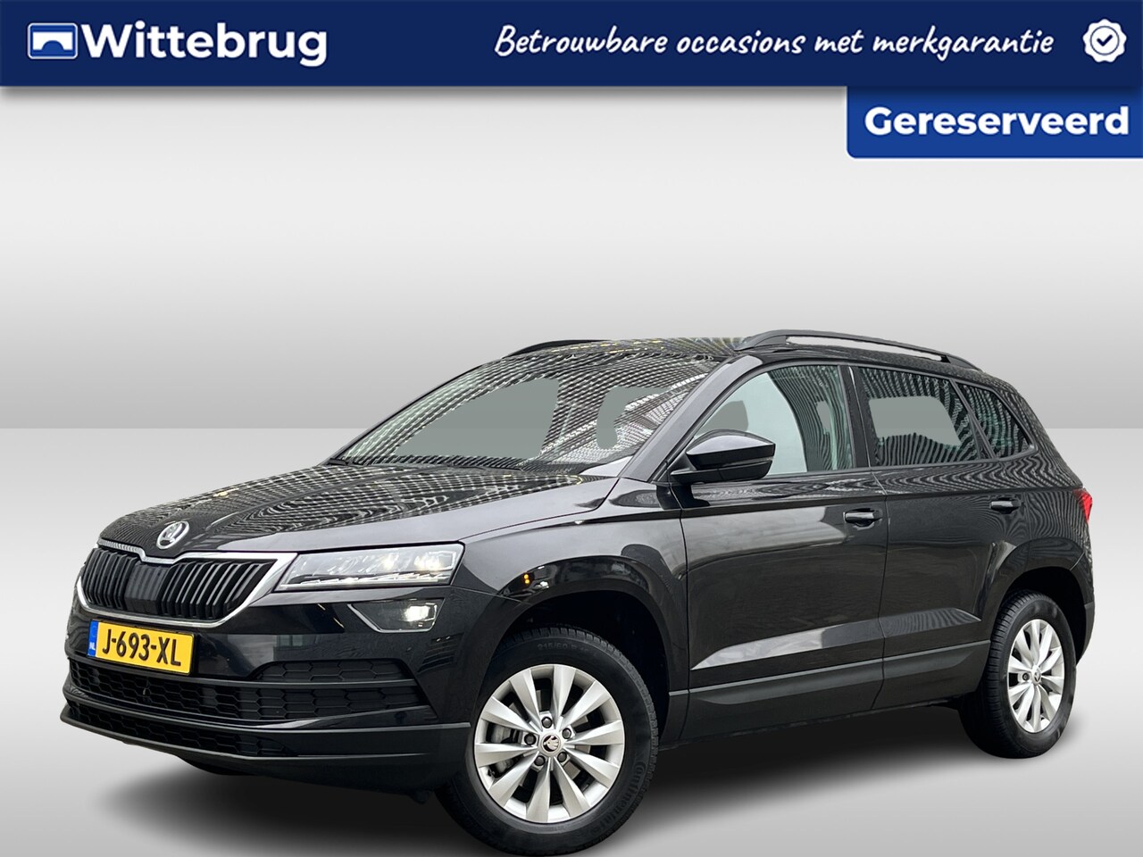 Skoda Karoq - 1.5 TSI ACT Business Edition / Digitaal dashboard / Navigatie / LED / Climate controle / - AutoWereld.nl