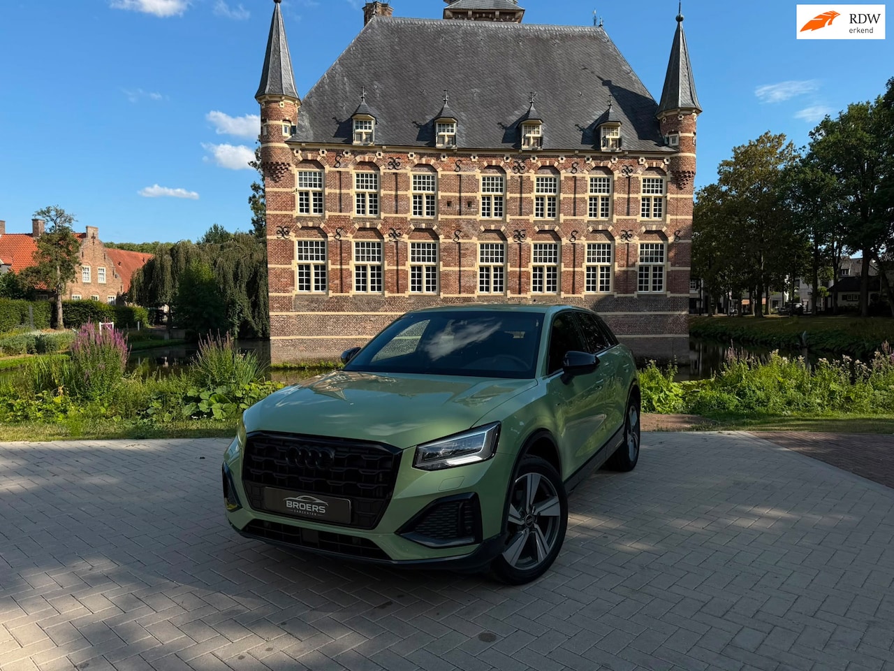 Audi Q2 - 30 TFSI S Edition|S-LINE|LEDER|LAGE KM|PARKEERHULP|CLIMA|CRUISE|INRUIL & LEASE MOGELIJK - AutoWereld.nl