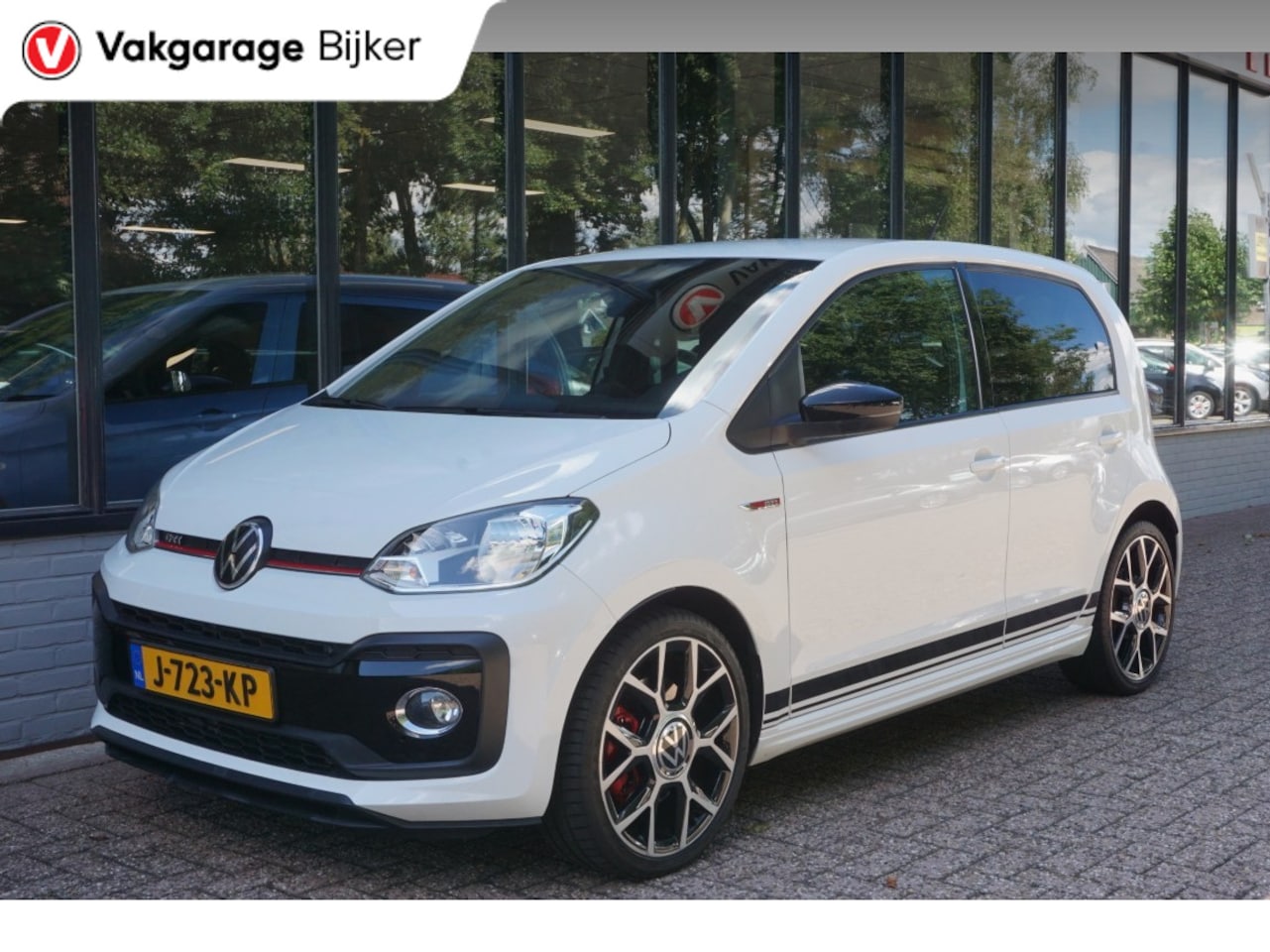 Volkswagen Up! - 1.0 TSI GTI 1.0 TSI GTI - AutoWereld.nl
