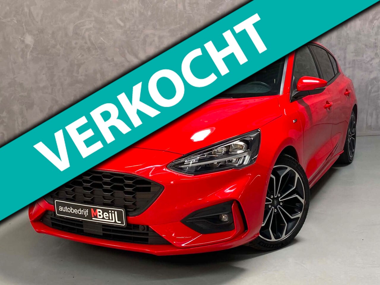 Ford Focus - 1.0 EcoBoost ST Line Business /Pano /Camera /Winterpakket - AutoWereld.nl