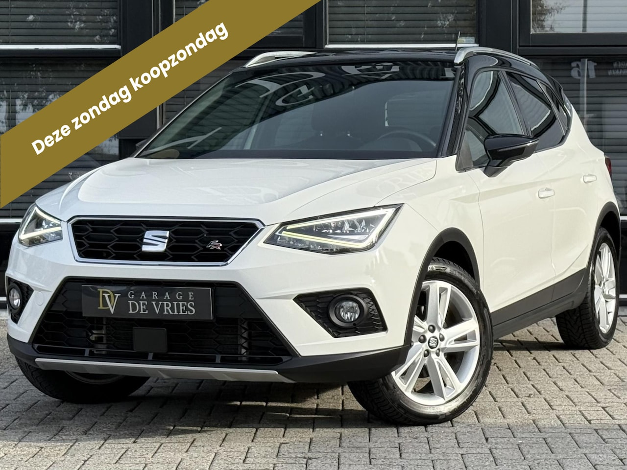 SEAT Arona - 1.0 TSI FR DSG Business Intense Plus ACC CarPlay Garantie - AutoWereld.nl