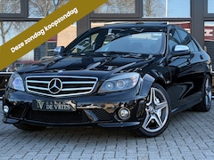 Mercedes-Benz C-klasse - AMG 63 100% Origineel Dealer Onderhouden Schadevrij Garantie