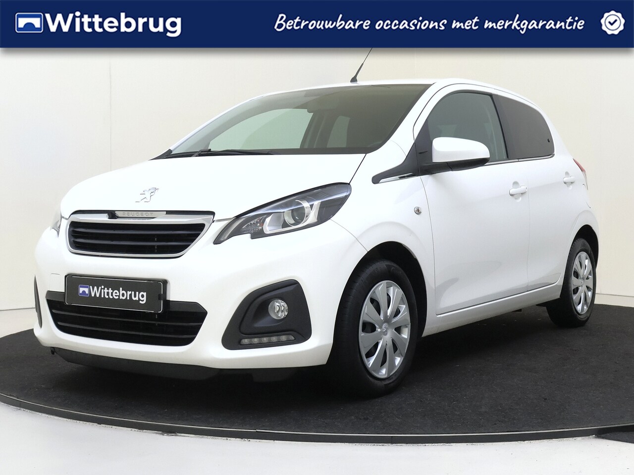 Peugeot 108 - 1.0 e-VTi Active 1.0 e-VTi Active - AutoWereld.nl