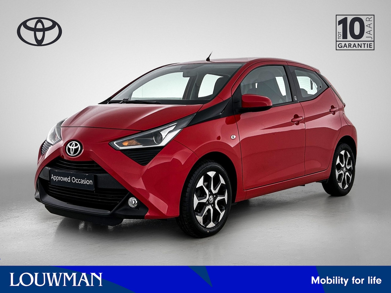 Toyota Aygo - 1.0 VVT-i x-play | Apple CarPlay/Android Auto | DAB | Achteruitrijcamera | Airco | Velgen - AutoWereld.nl