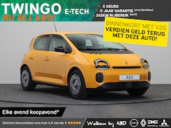 Renault Twingo - Evolution Urban range | LED-achterlichten | LED-dagrijverlichting met specifiek vormgegeve
