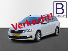 Skoda Octavia Combi - 1.0 TSI Greentech Business Edition /Trekh./Clima/Carplay/Cruise/Navi/Origin. NL/