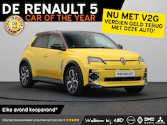 Renault 5 - 5 Iconic cinq Comfort range | Achteruitrijcamera | Elektrisch verwarmbare voorstoelen | IS